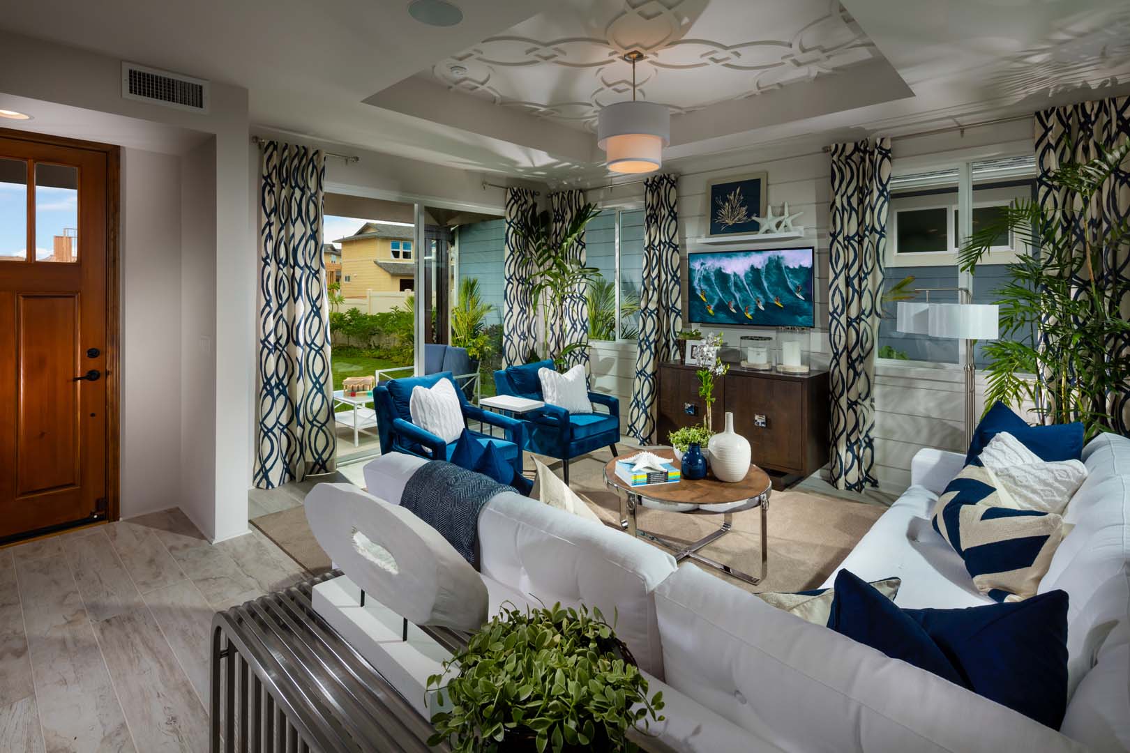 Coral Ridge Plan 3 - Family Room