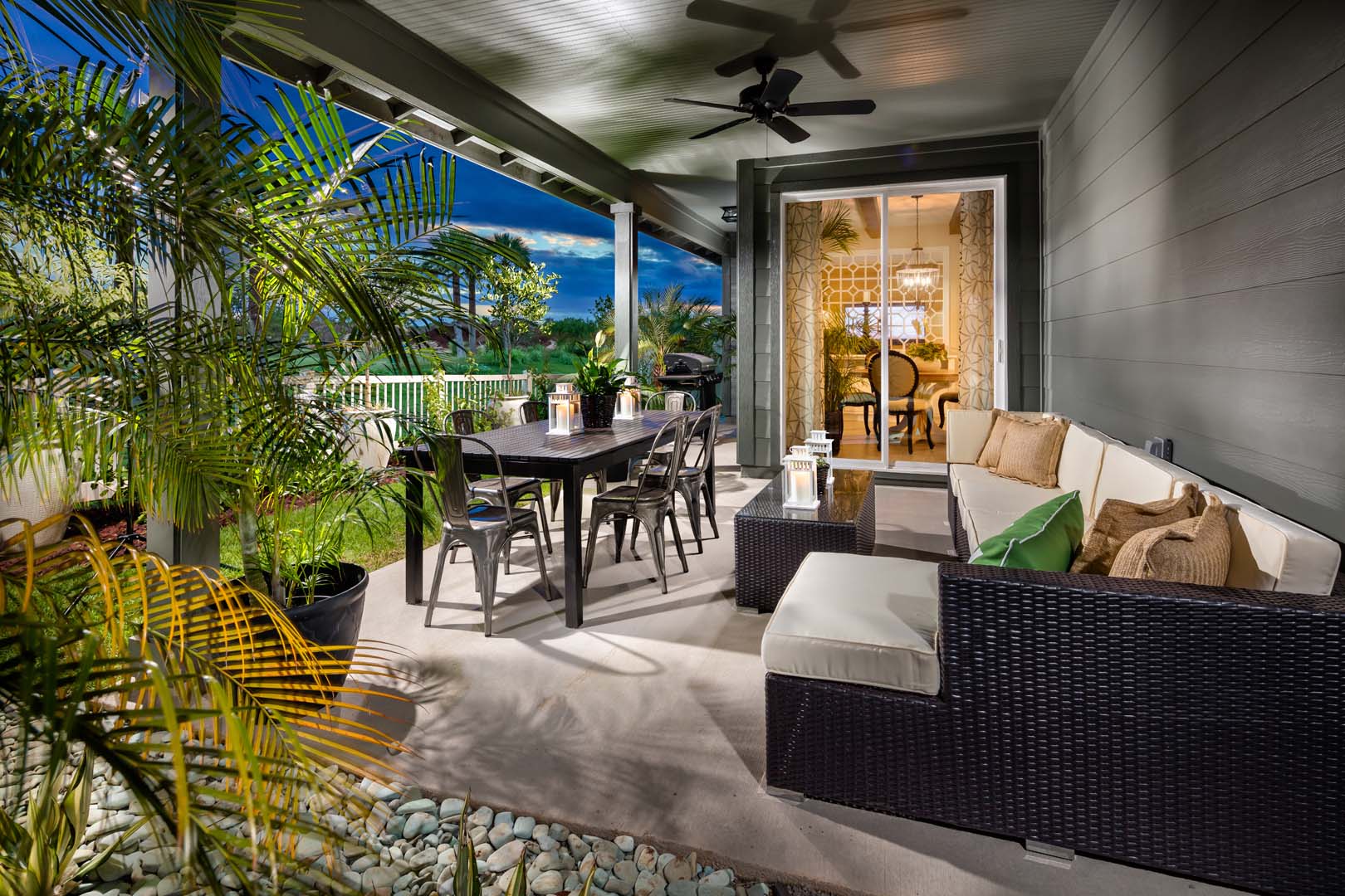 Coral Ridge Plan 2 - Patio
