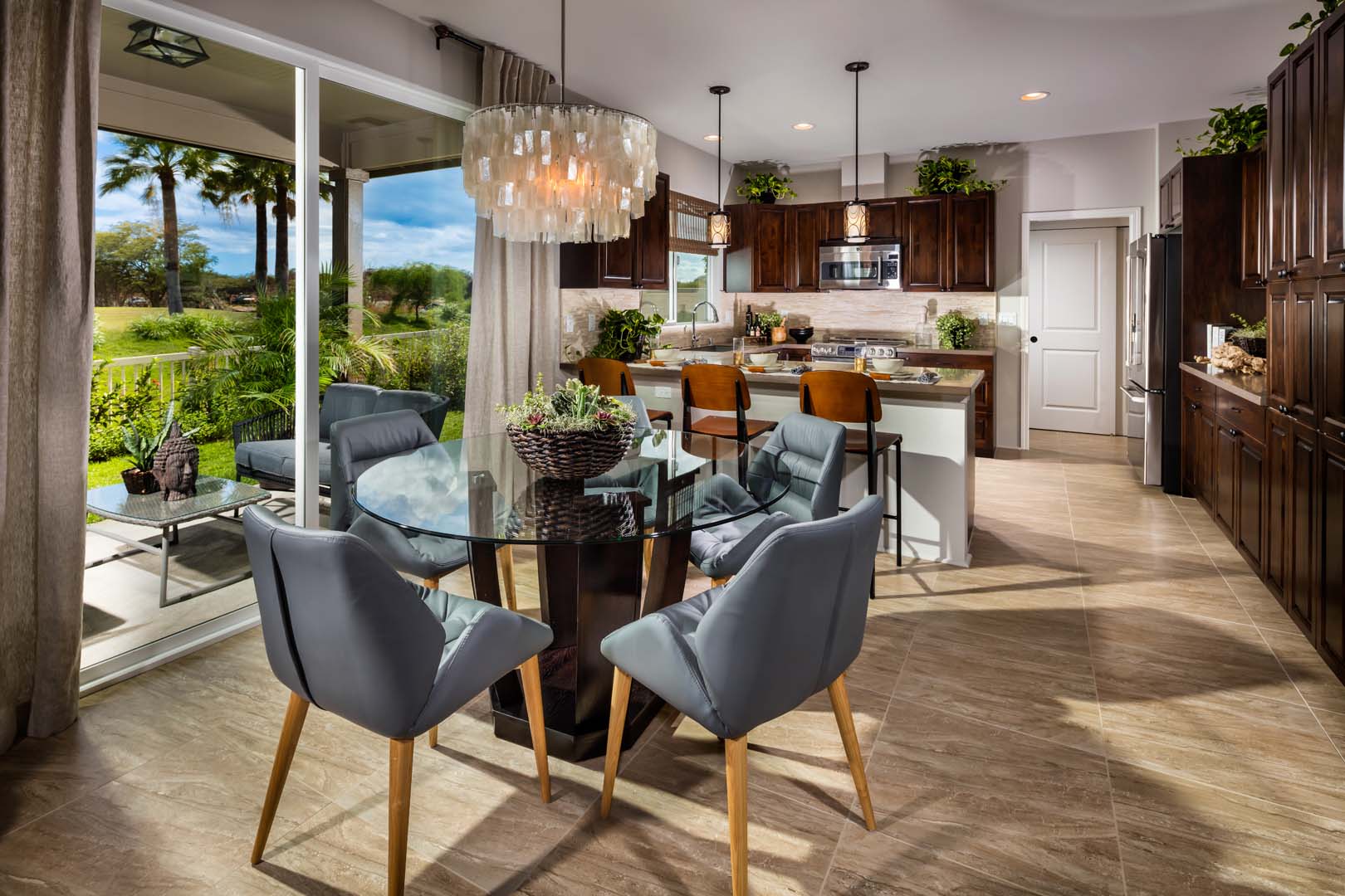 Coral Ridge Plan 4 - Kitchen