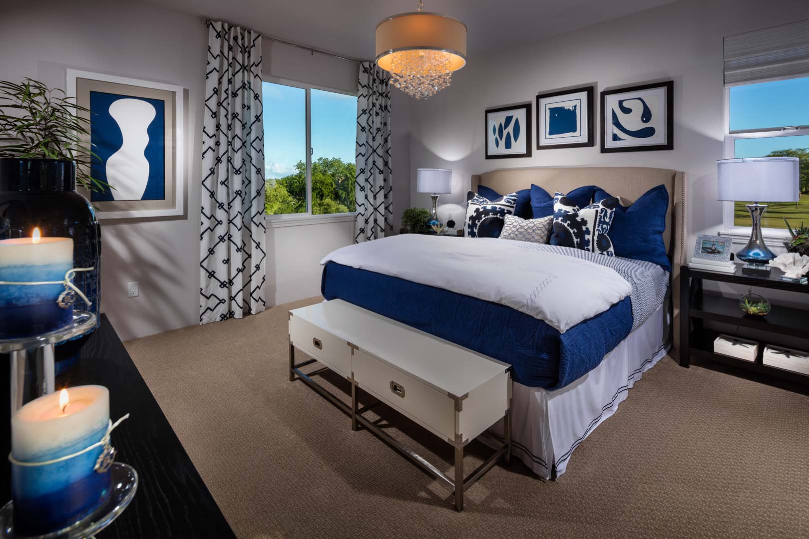 Coral Ridge Plan 3 - Master Bedroom