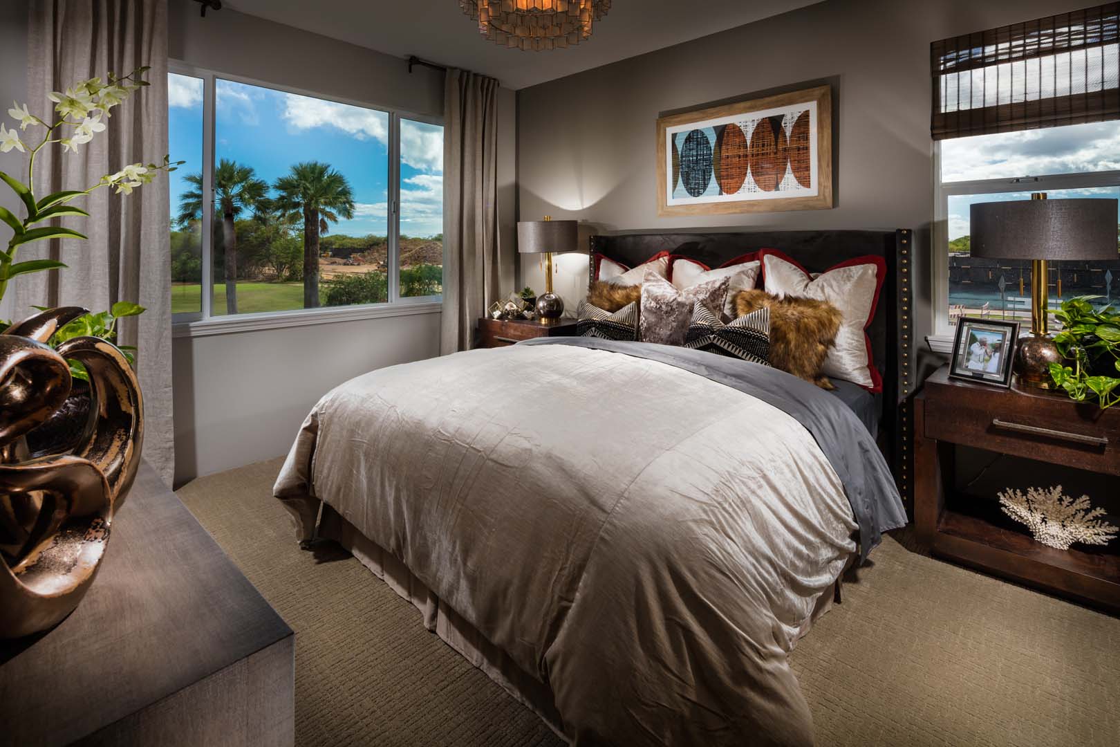 Coral Ridge Plan 4 - Master Bedroom