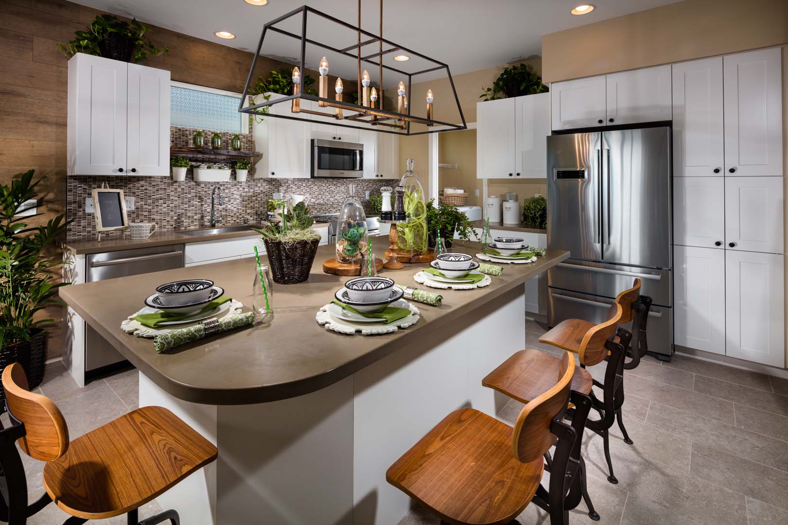Coral Ridge Plan 2 - Kitchen