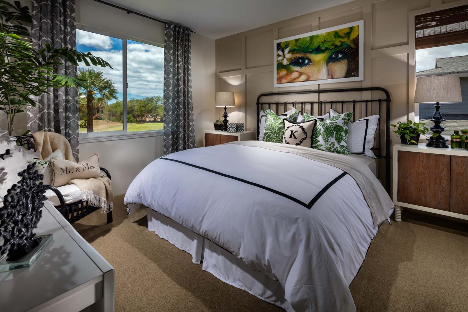 Coral Ridge Plan 2 - Master Bedroom