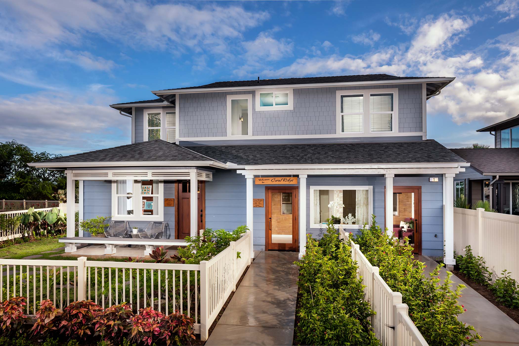 Coral Ridge Plan 1 - Front Elevation