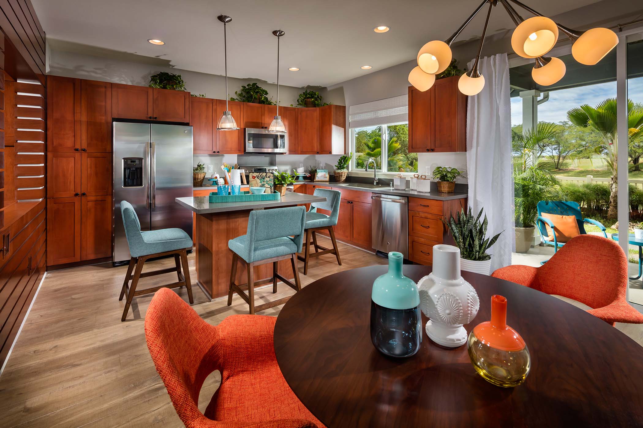 Coral Ridge Plan 1 - Kitchen